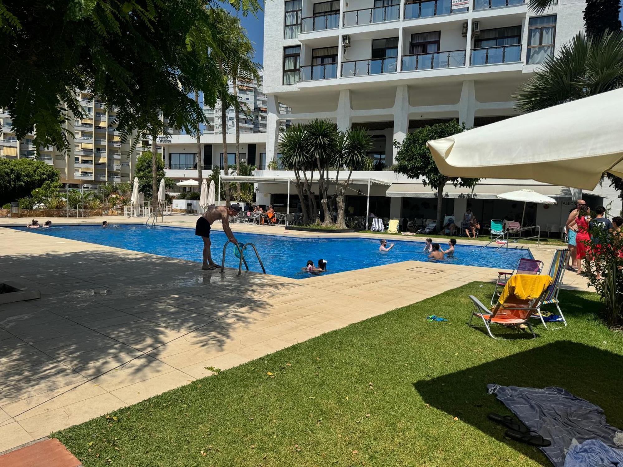 Piso509 Apartment Benalmadena Bagian luar foto